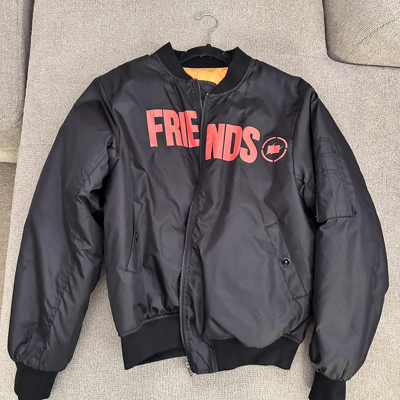 Vlone Fragment Bomber Jacket order