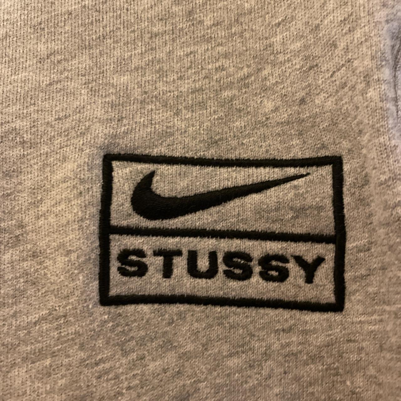 Stussy X Nike Joggers - Depop