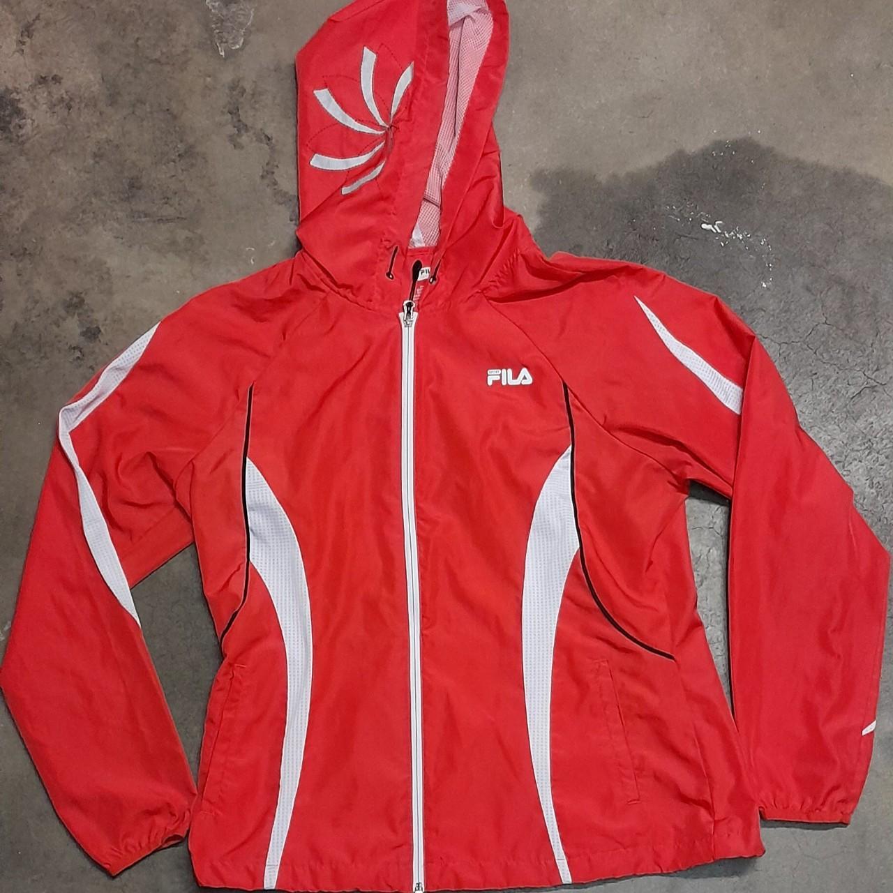 Fila jacket clearance womens