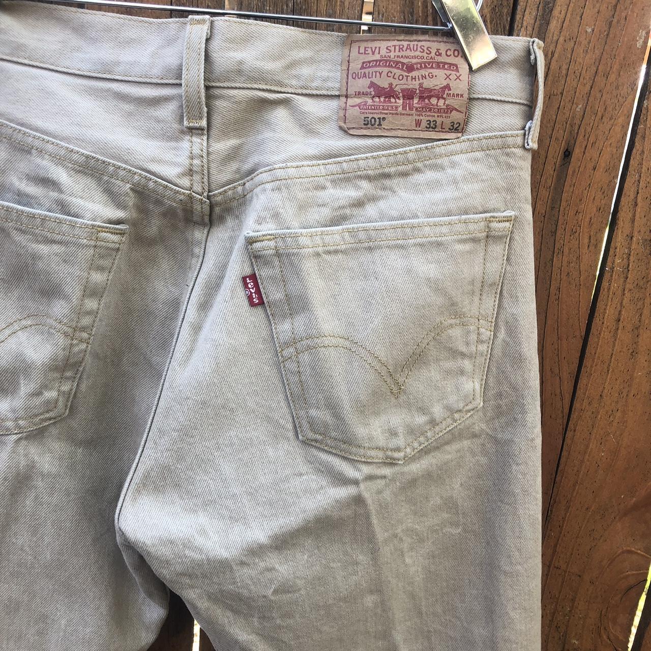 Tan levis 501 online