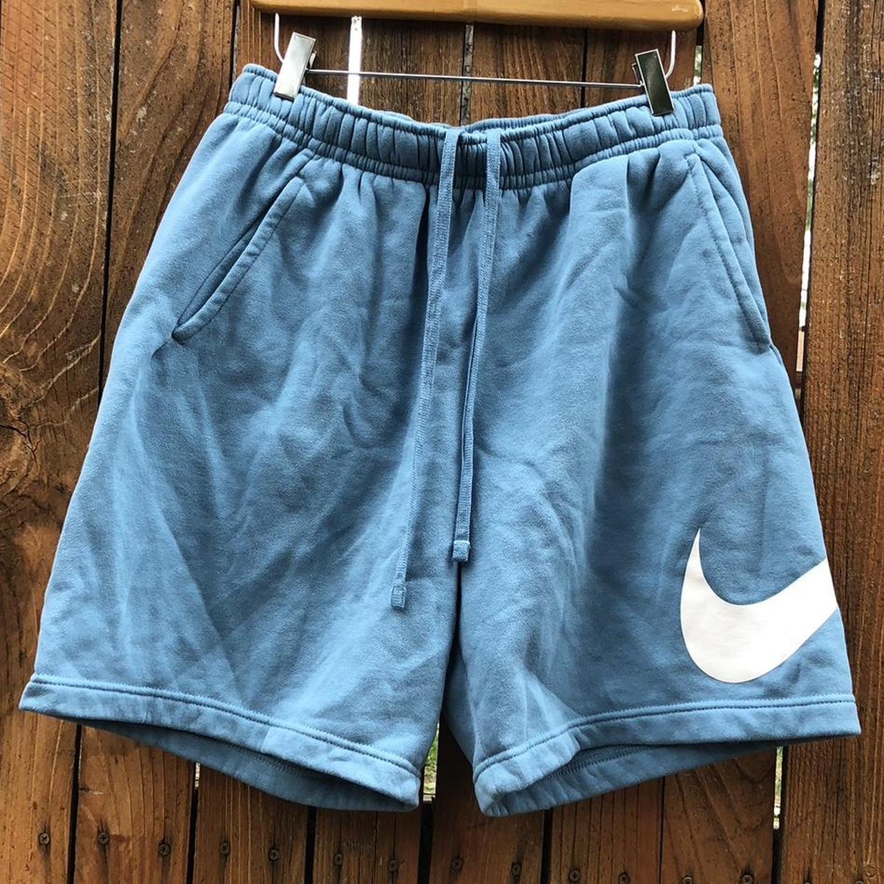 Nike big check shorts hotsell