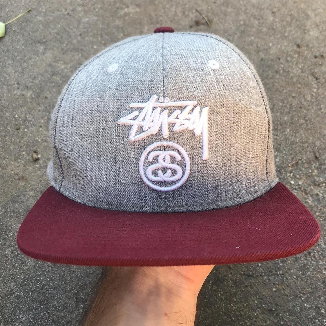 Stussy snapback cap online