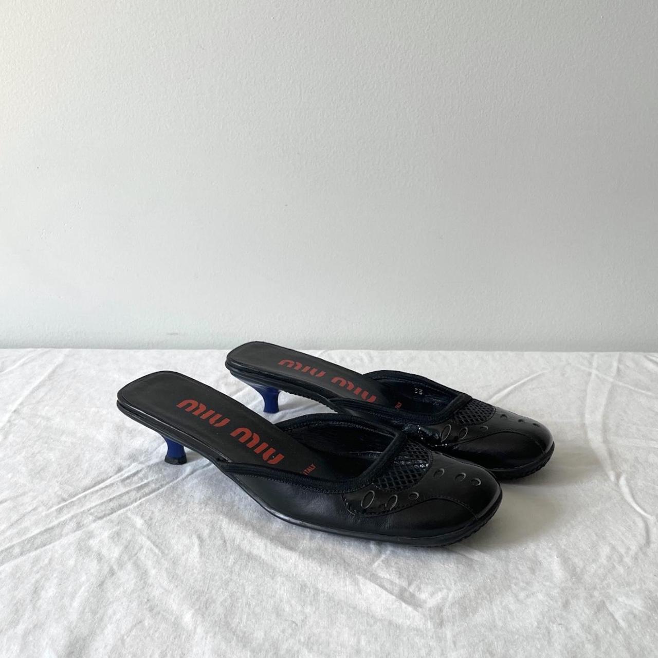 Miu Miu fw99 sport mules 36 eu #miumiu #vintagemiumiu | Depop