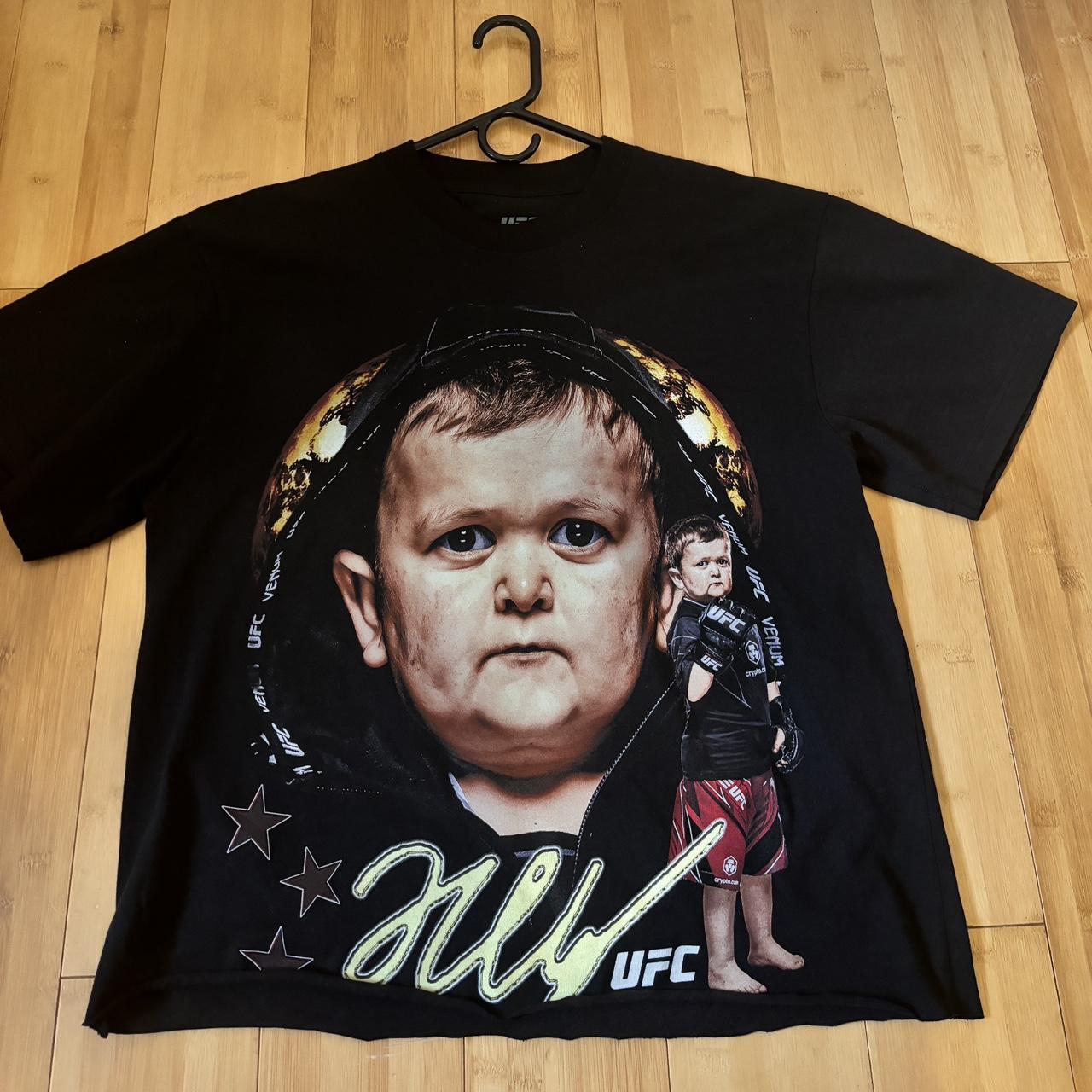 Hasbulla tee Medium fits boxy new | Depop