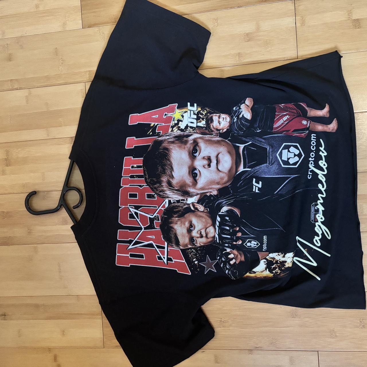 Hasbulla tee Medium fits boxy new | Depop