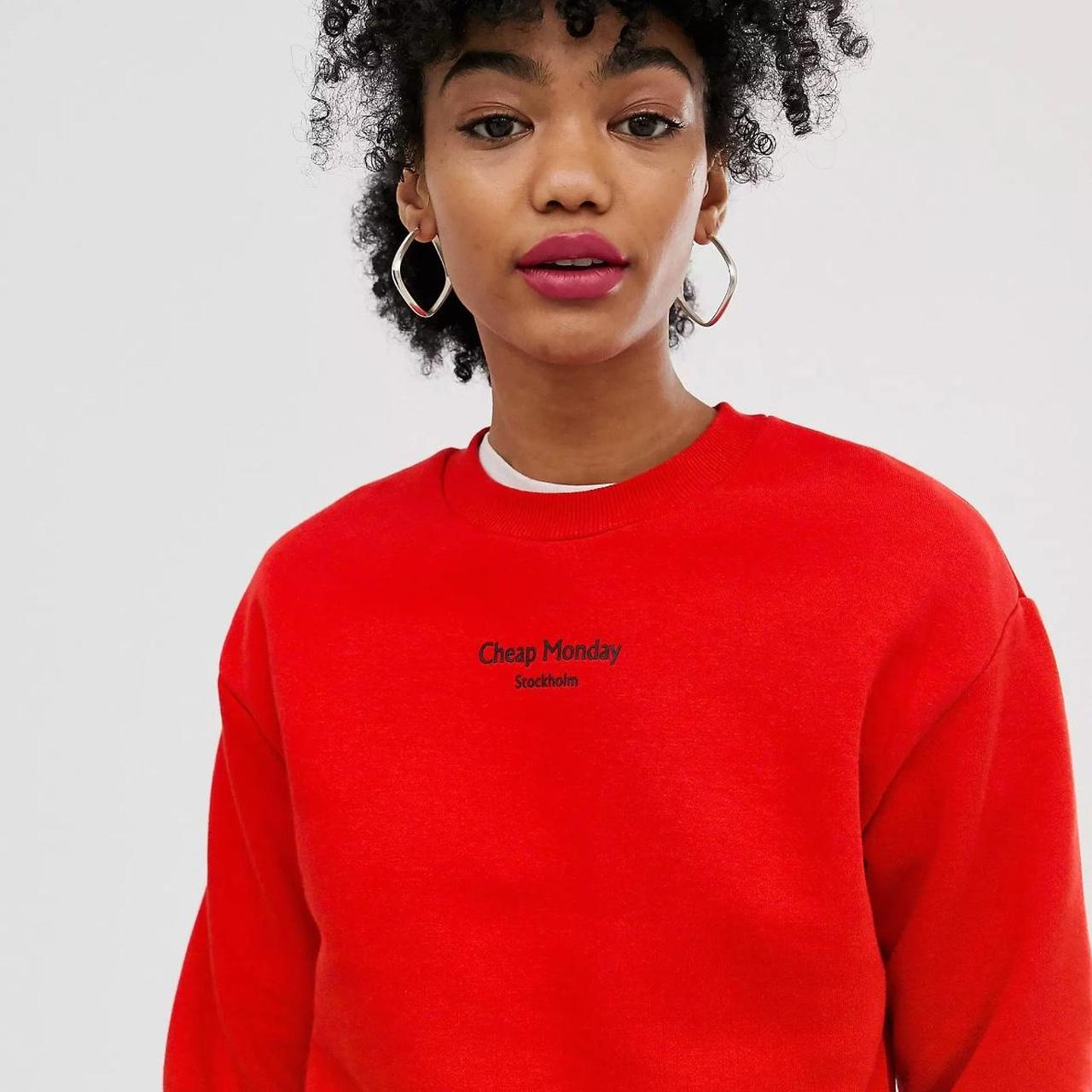 Cheap monday sweatshirt hotsell