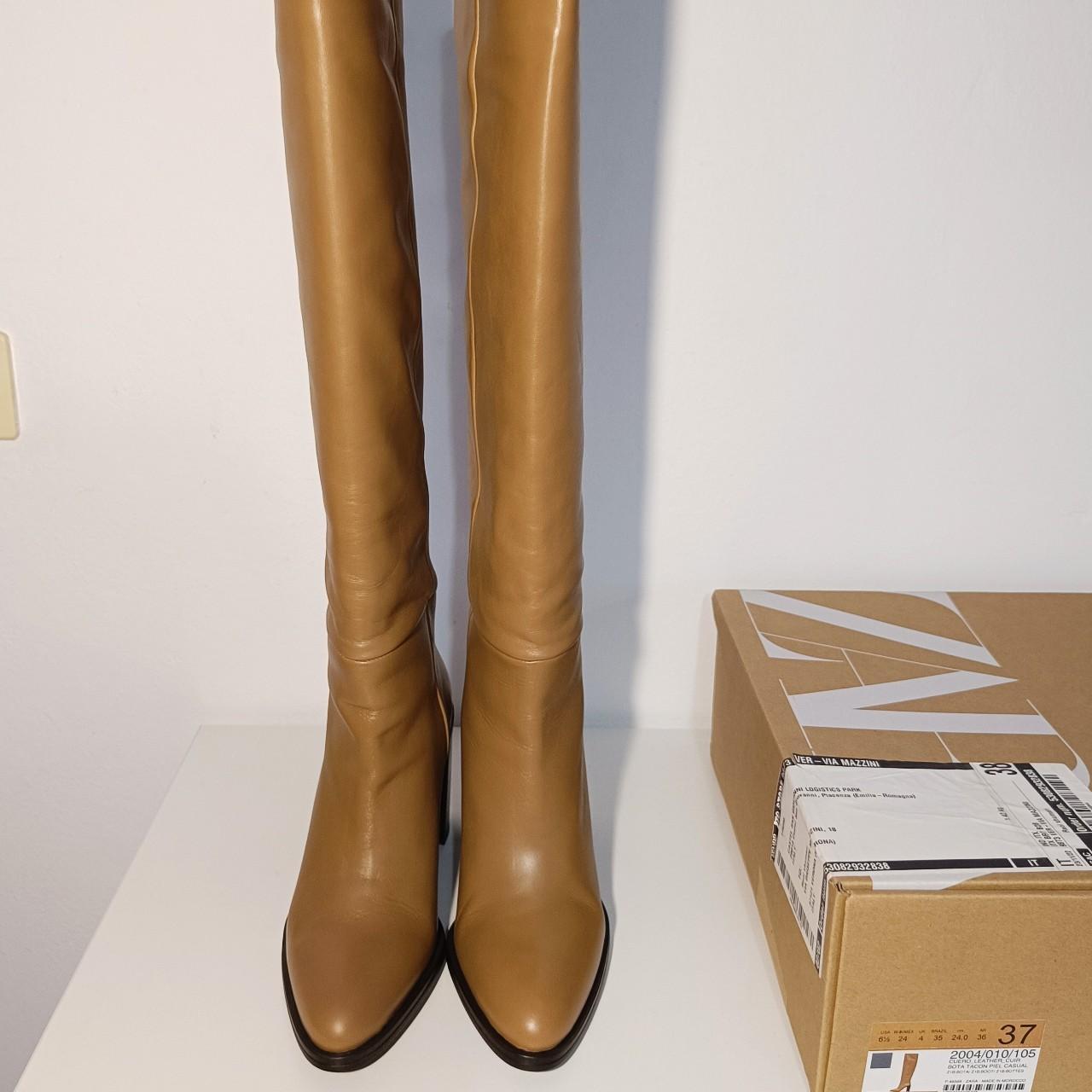 Stivali Beige Zara Zara Stivali 2019 Stivali Zara Top