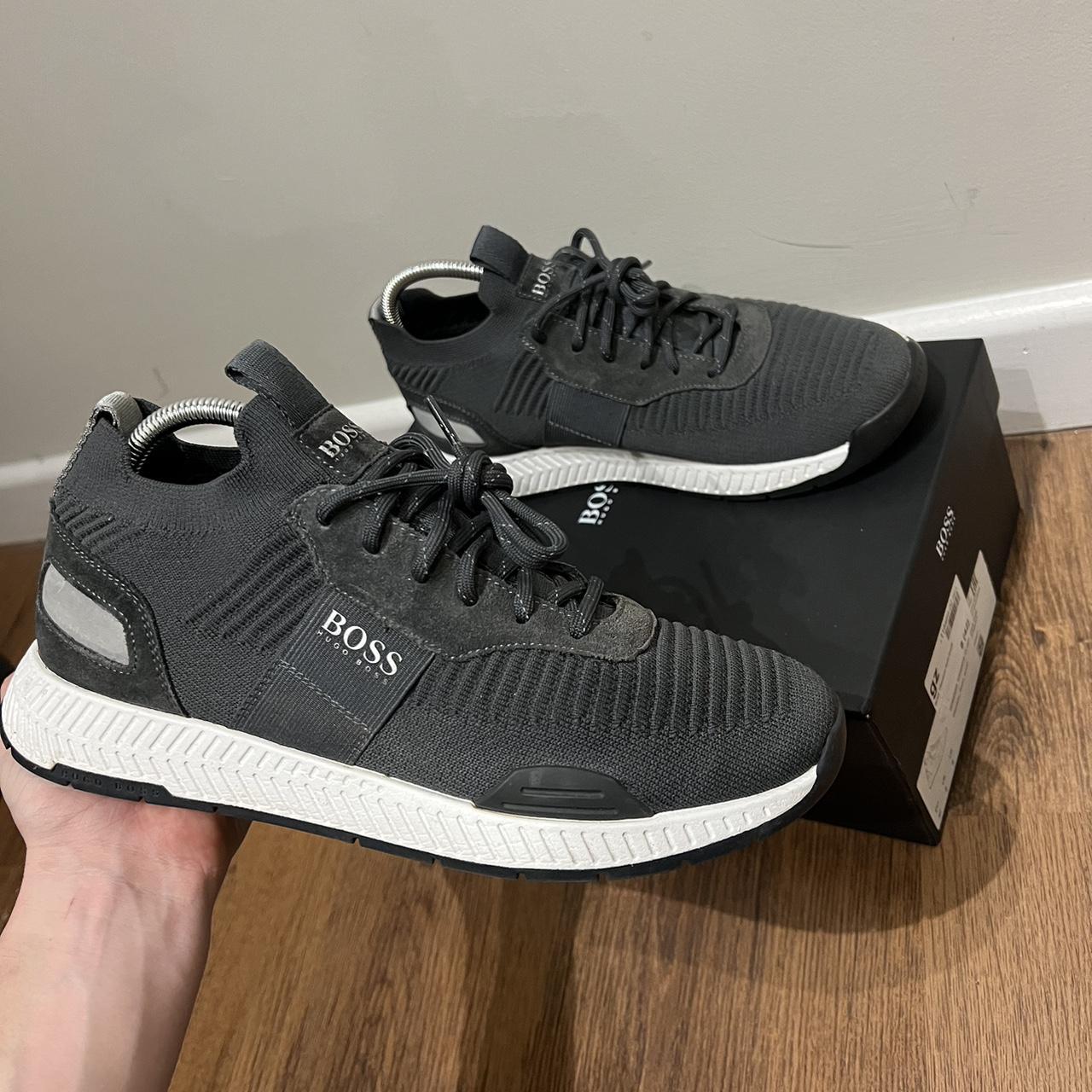 mens cheap hugo boss trainers