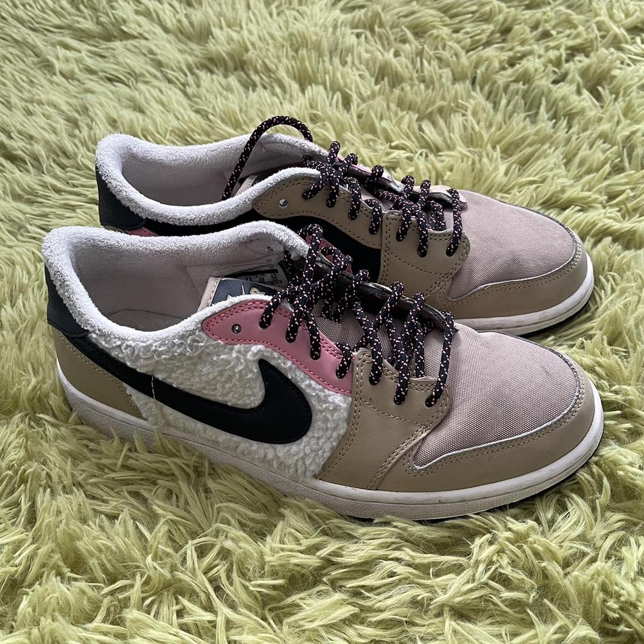 womens jordan 1 with fur