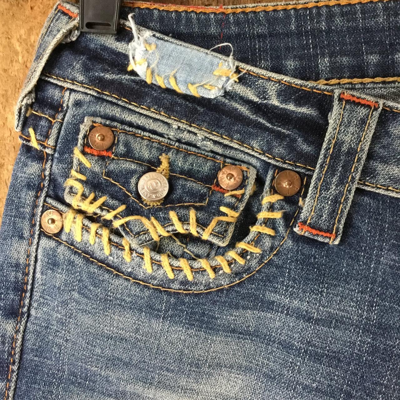 true religion billy style jeans - never worn size 32 - Depop