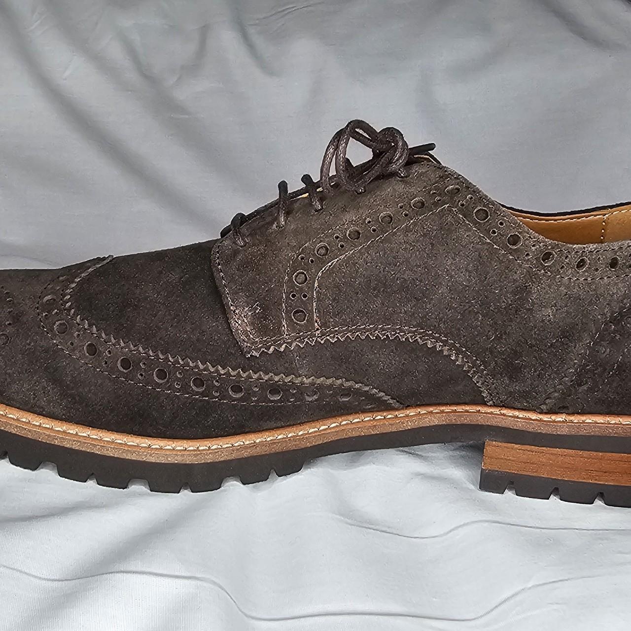 barbour brogue shoes