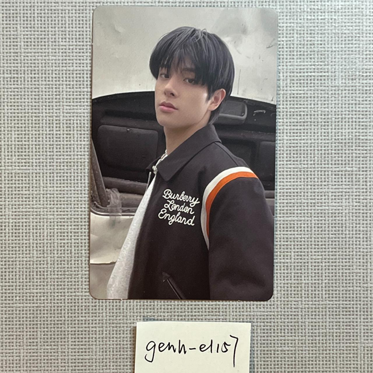 Enhypen Official BORDER : CARNIVAL Jake Photocard... - Depop