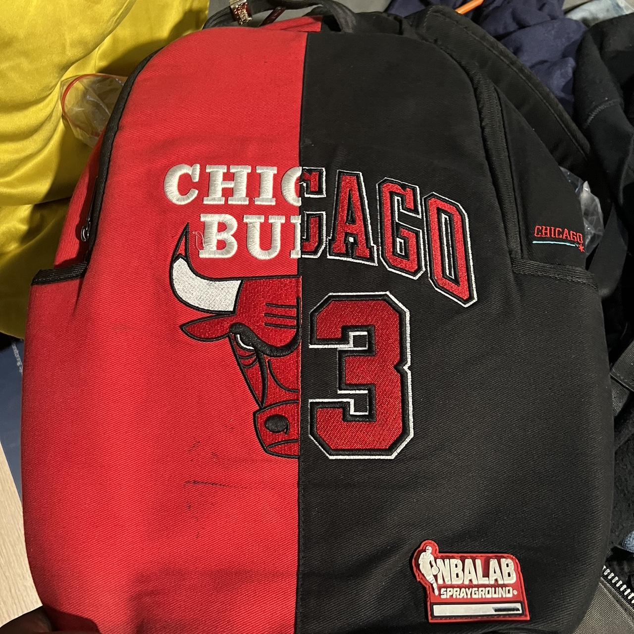 Sprayground Chicago bulls backpack limited rare Depop