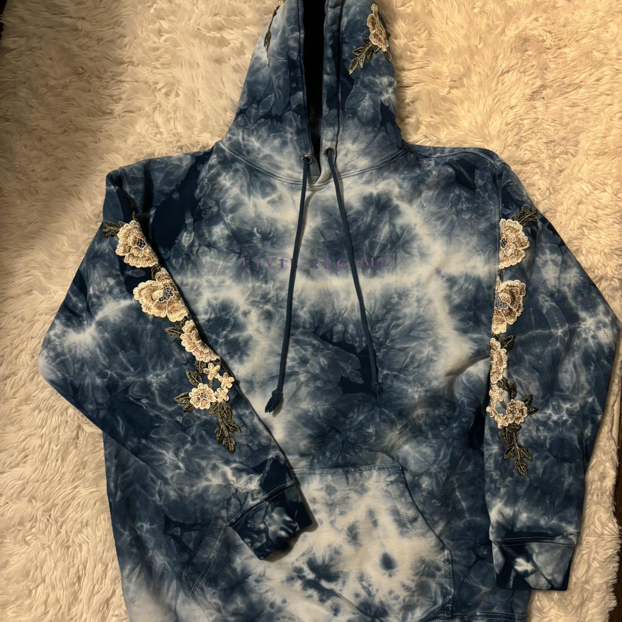 Civil regime best sale tie dye hoodie