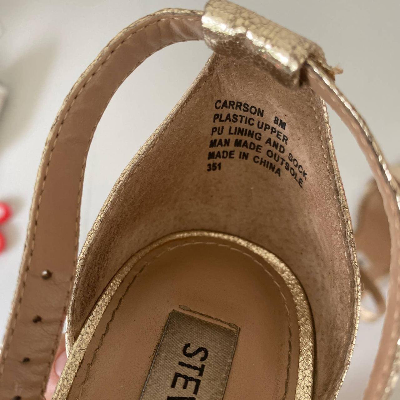 Steve madden best sale carrson gold