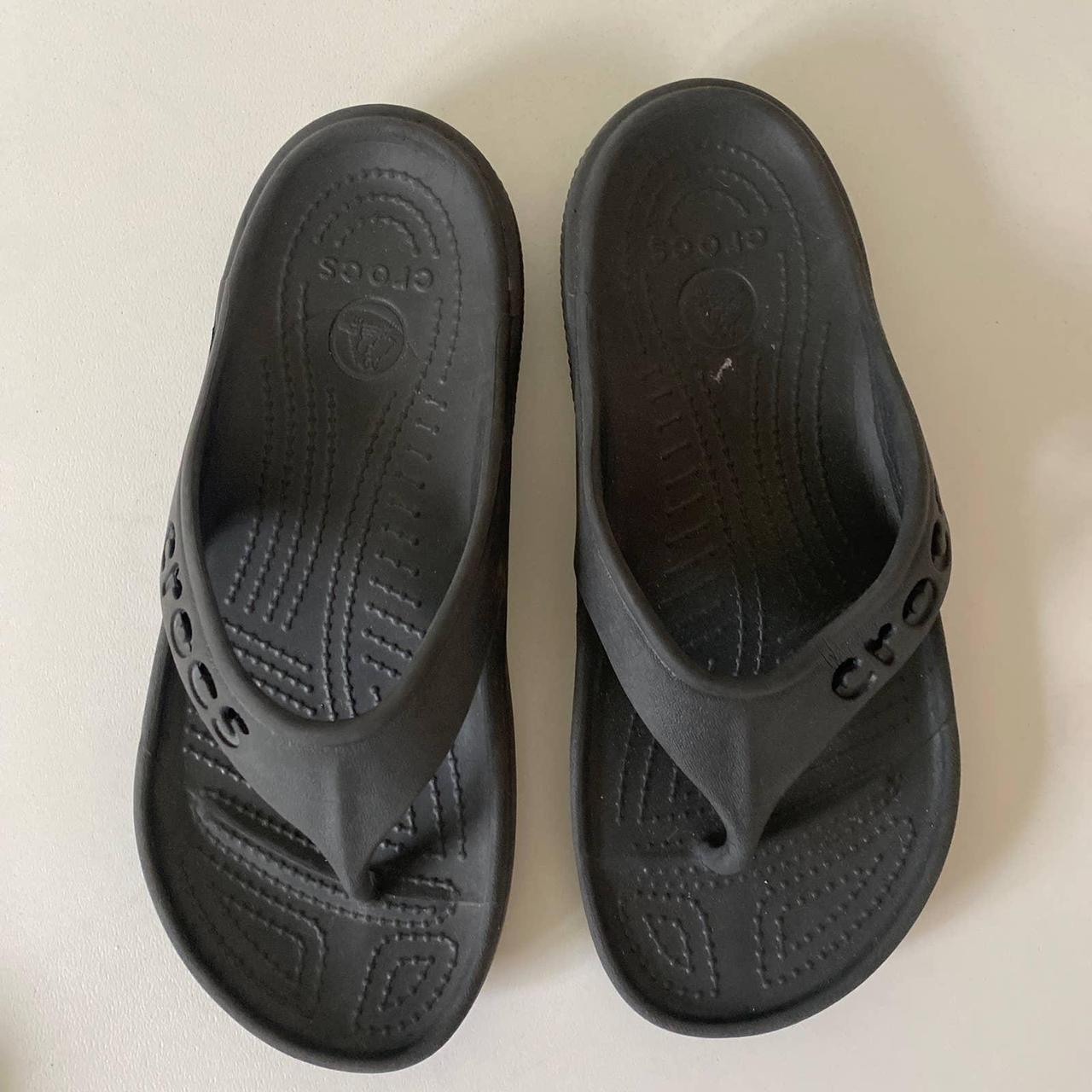 Baya flip flops on sale crocs