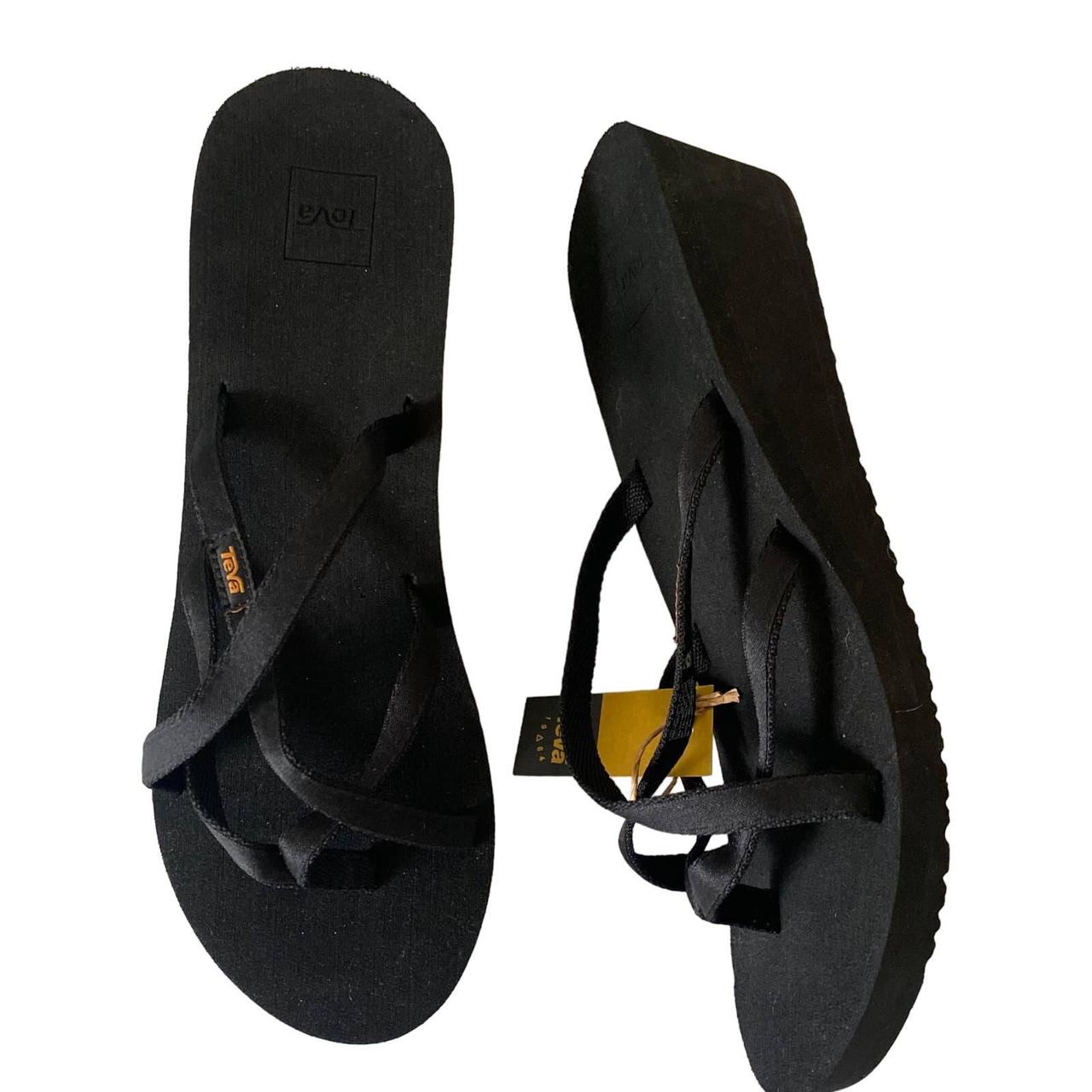 Teva mandalyn best sale wedge flip flops