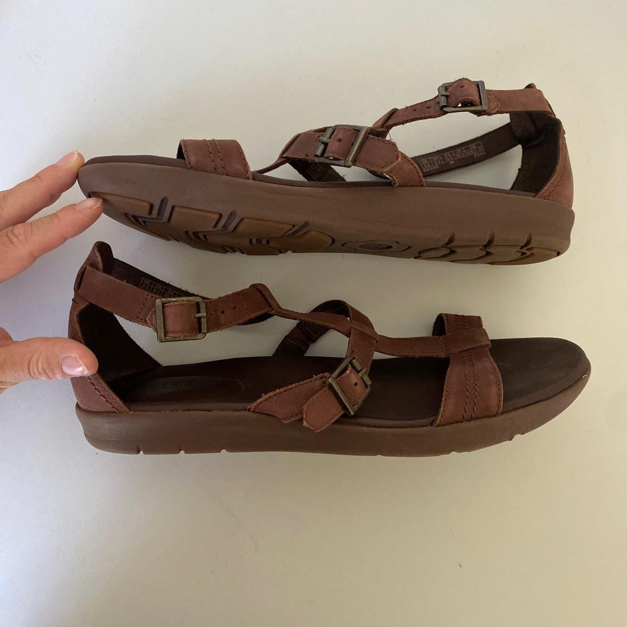 Timberland Synthetic Upper Sandals | Mercari