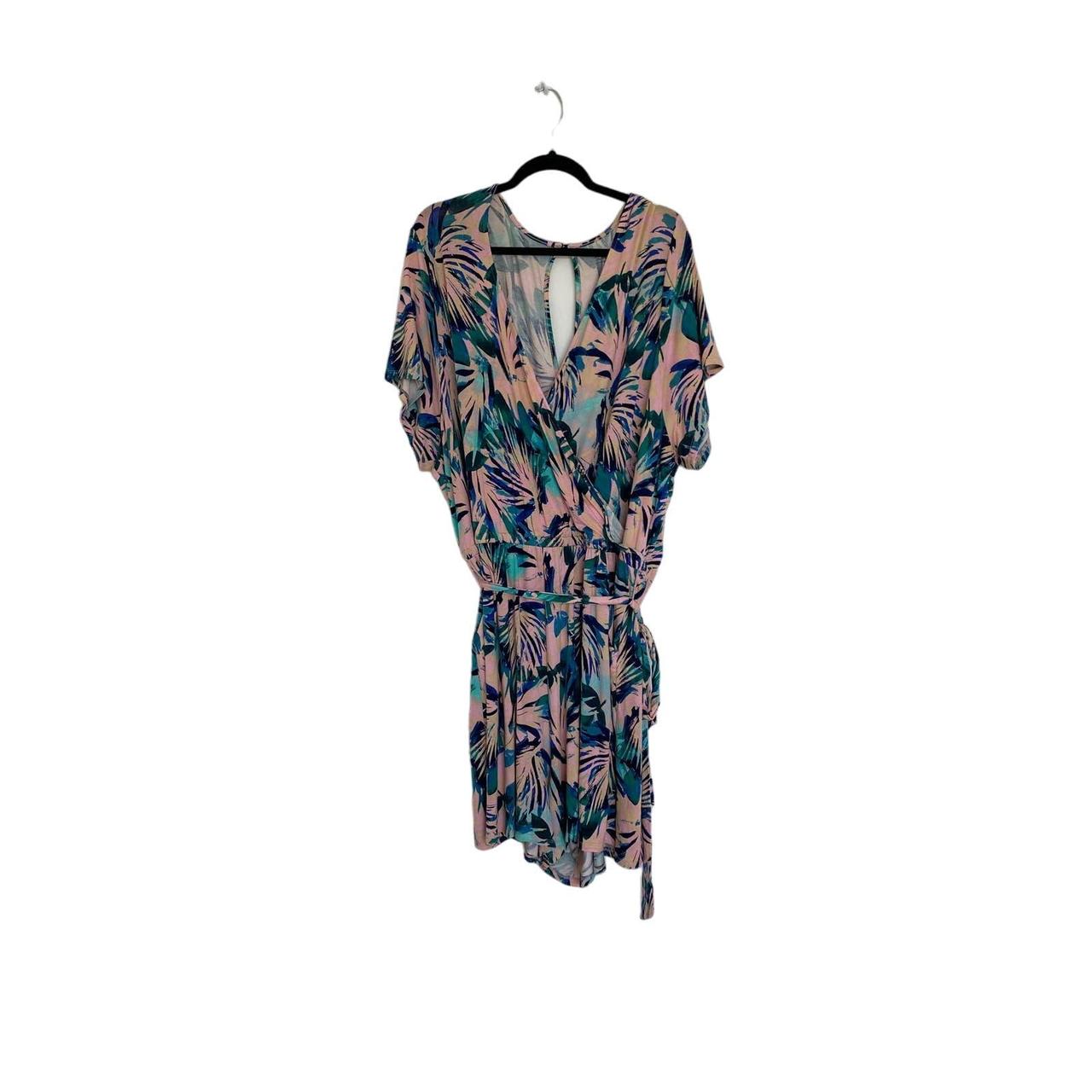 Torrid Super Soft Surplice Romper Vacation Depop