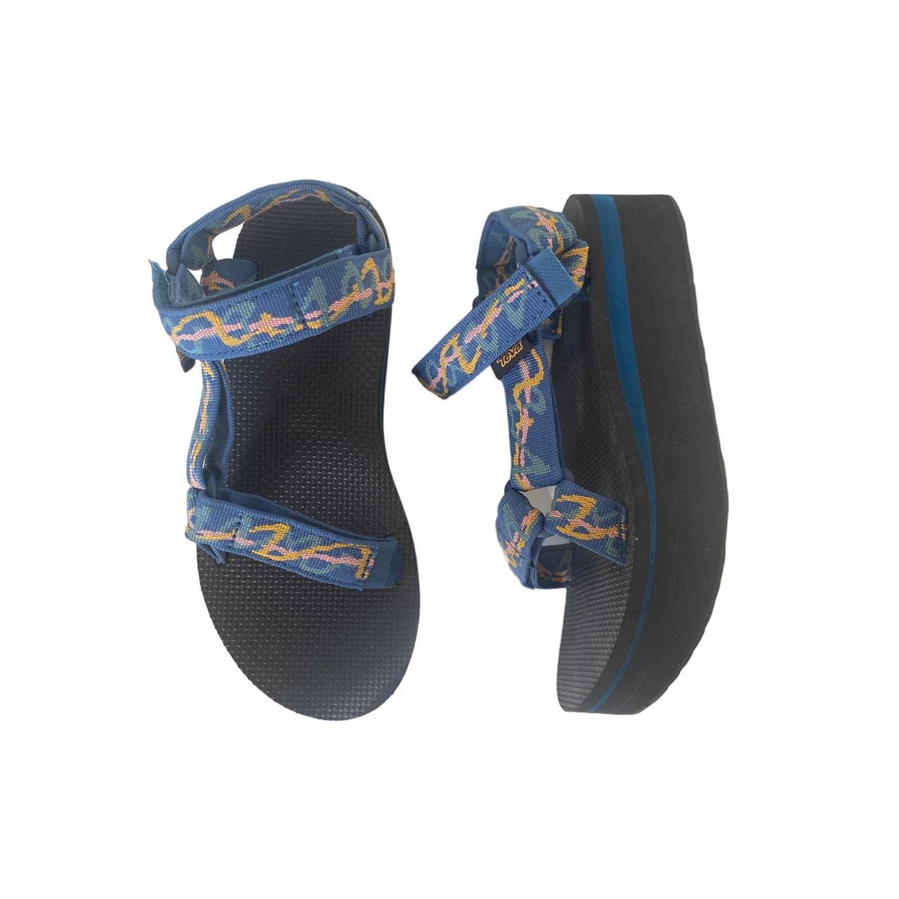 Fashion teva moon and stars sandals