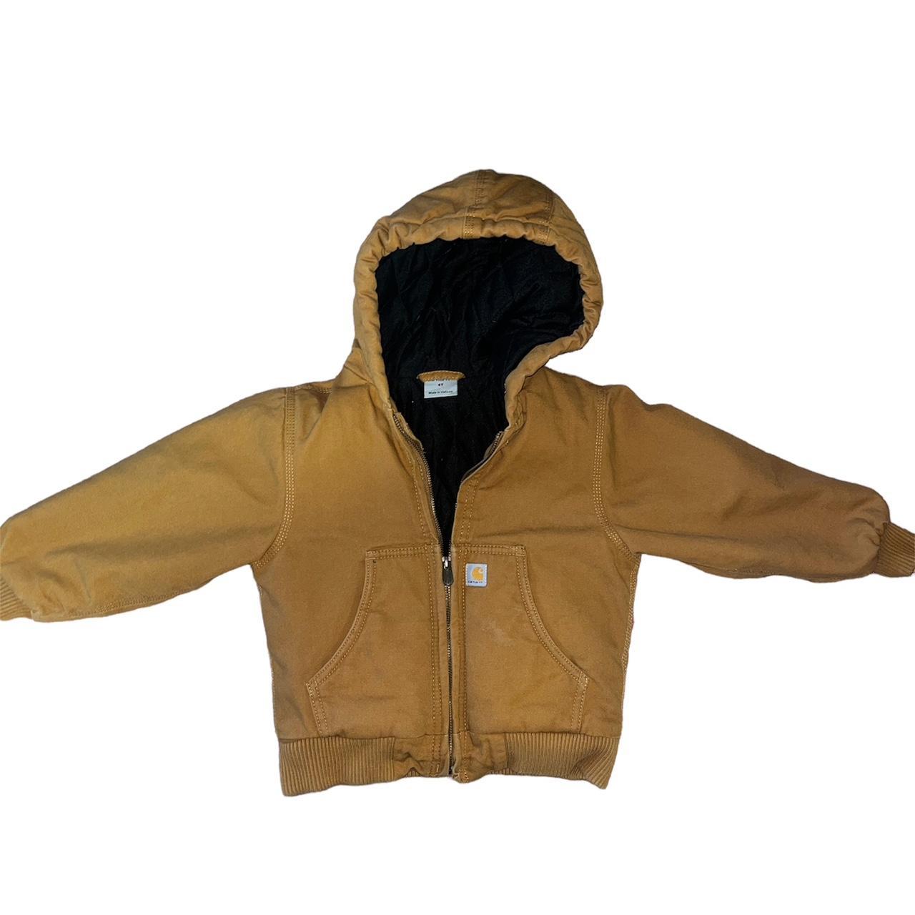 4t carhartt jacket sale