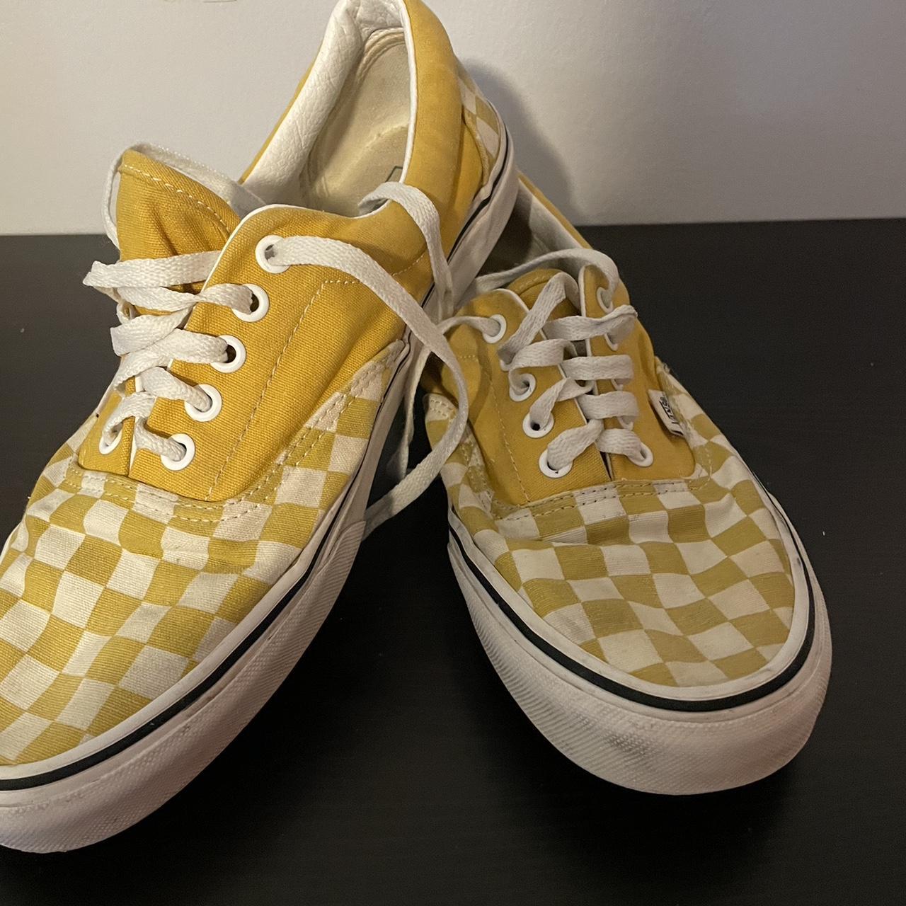 Vans era outlet mustard