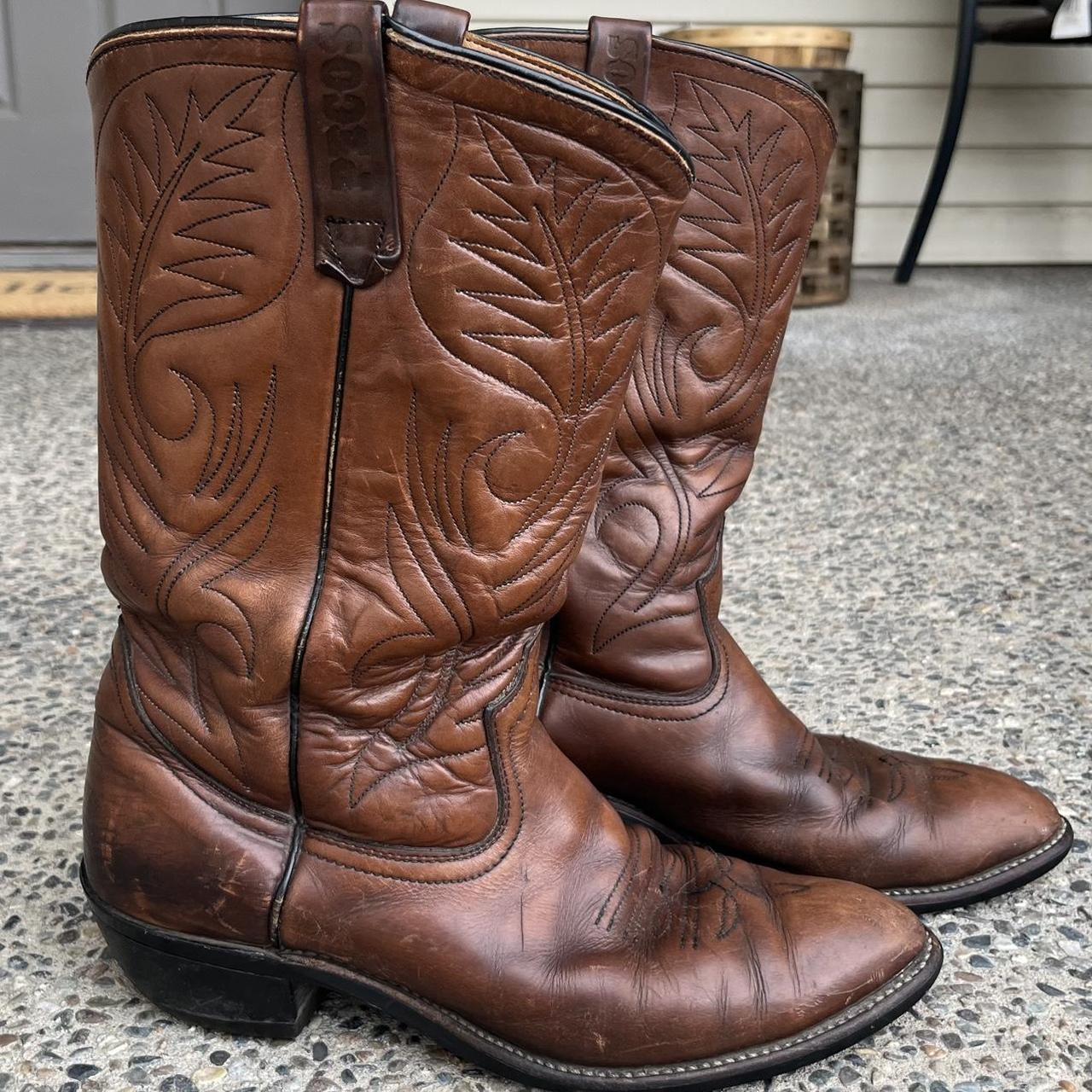 Red wing pecos work fashion boots