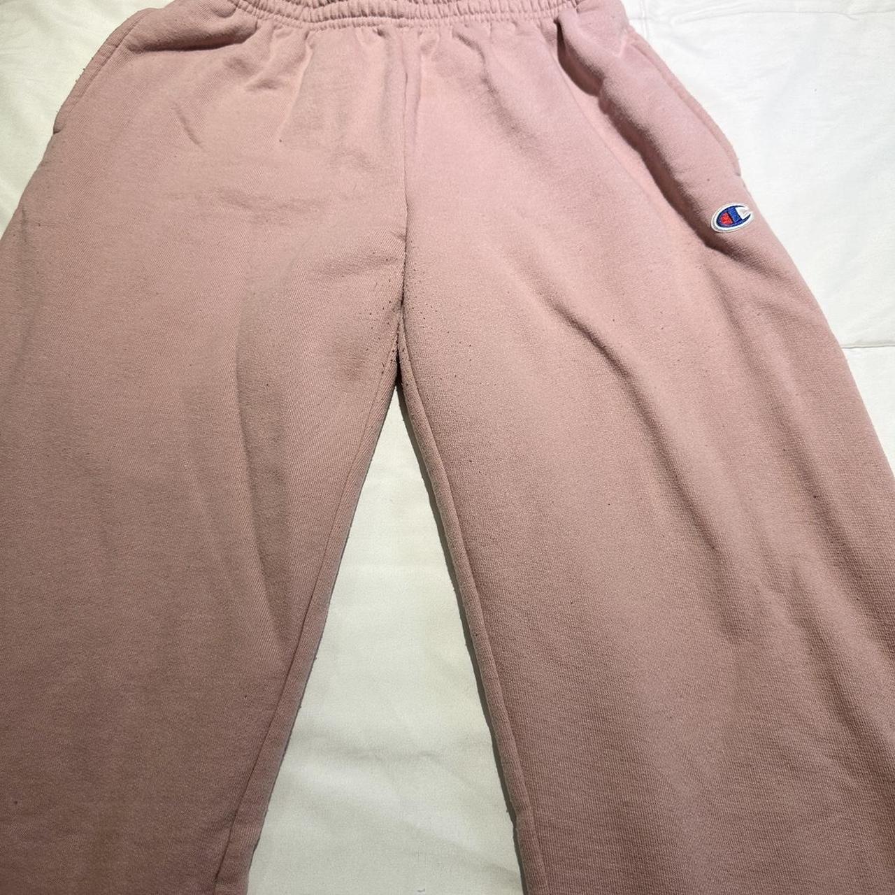 Light pink outlet champion sweatpants