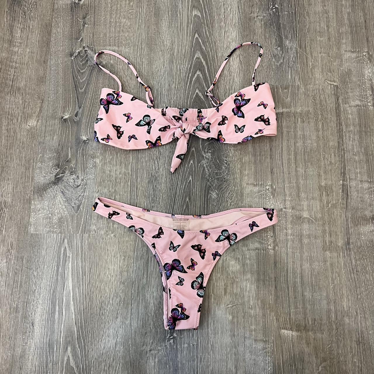 Cute best sale pink bikinis