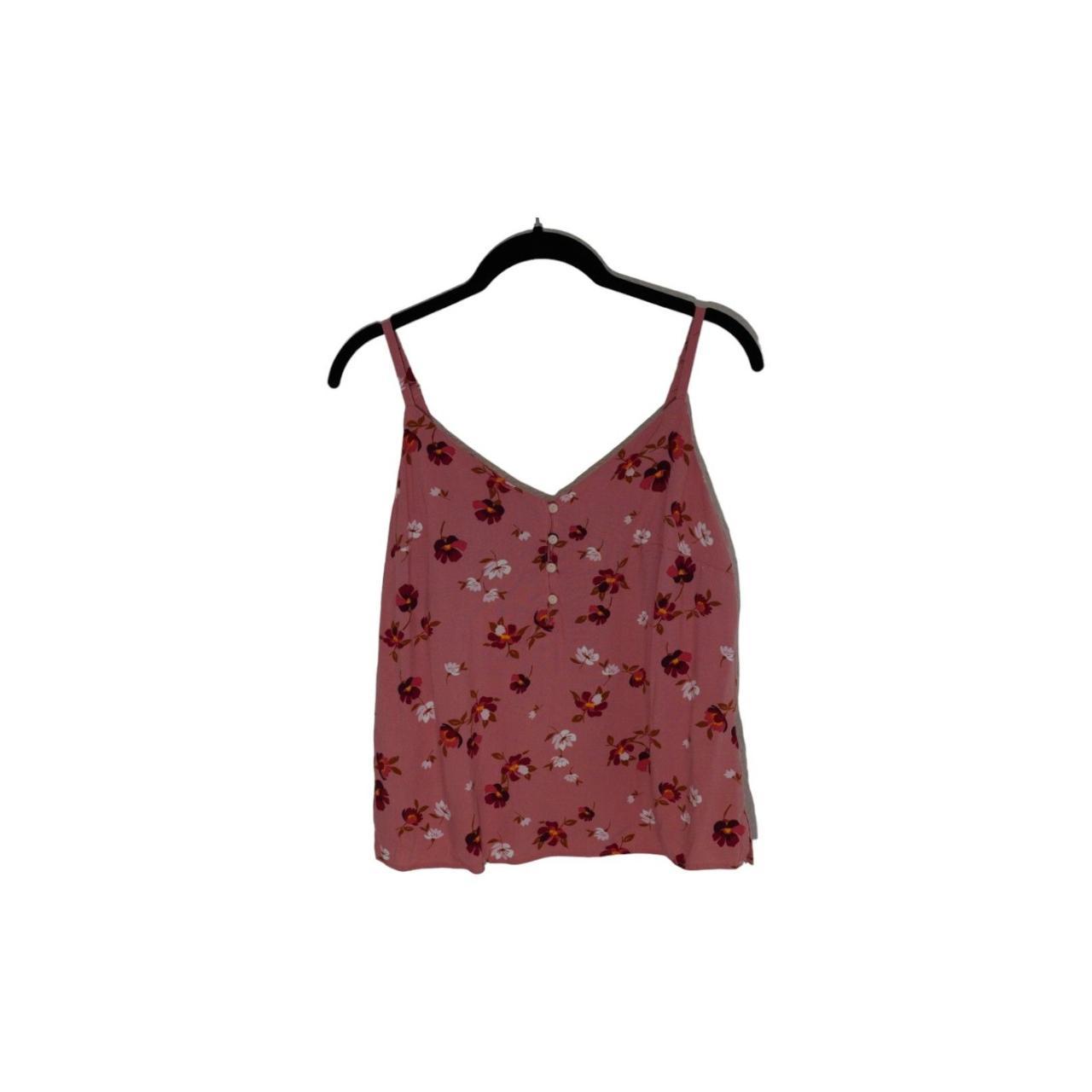 Old Navy Floral Camisole Tank women's size S - Depop