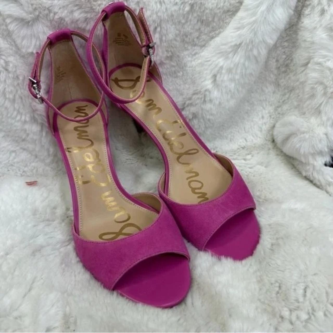 Great condition!!! Sam Edelman Porchia Barbie Pink... - Depop