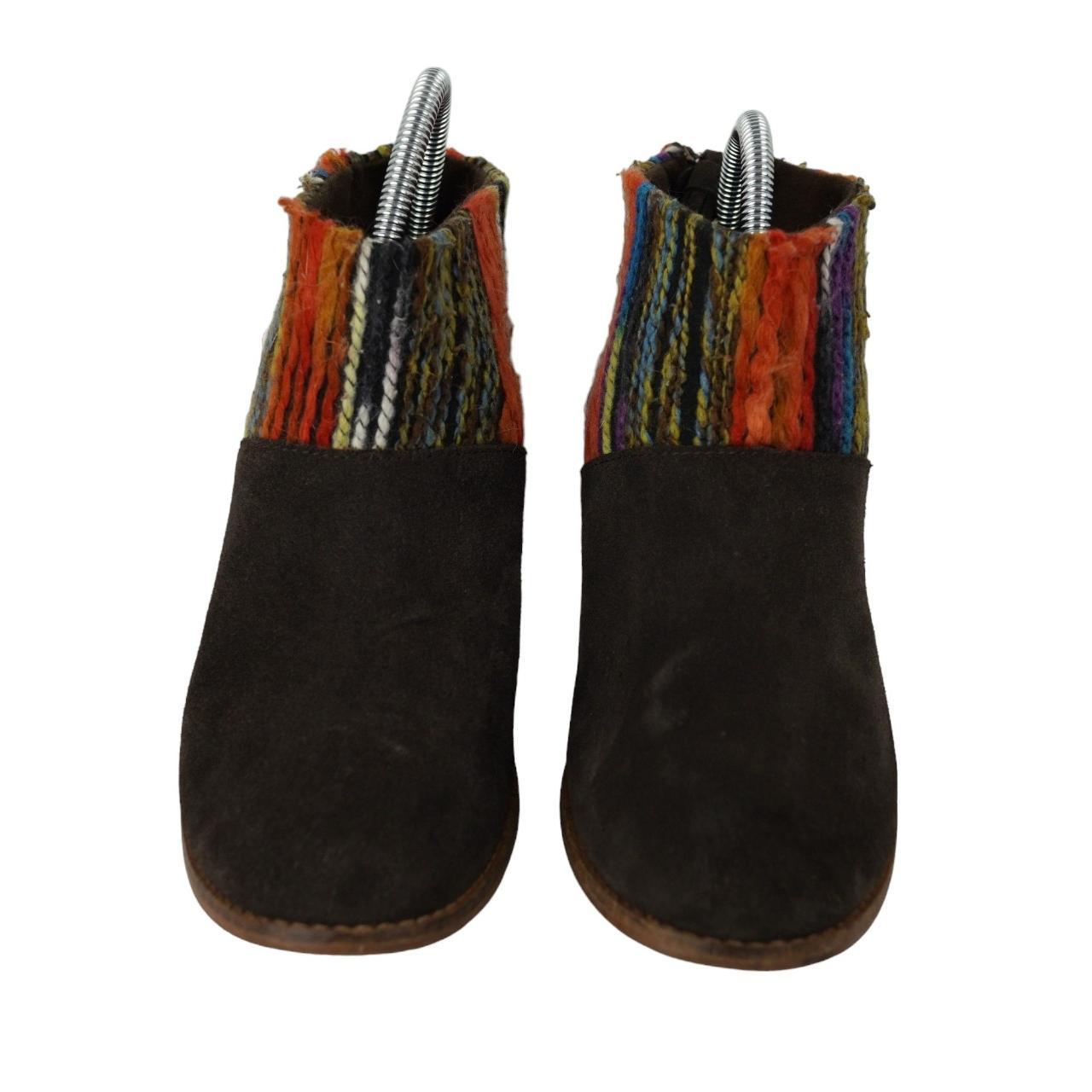 Toms leila booties black hotsell