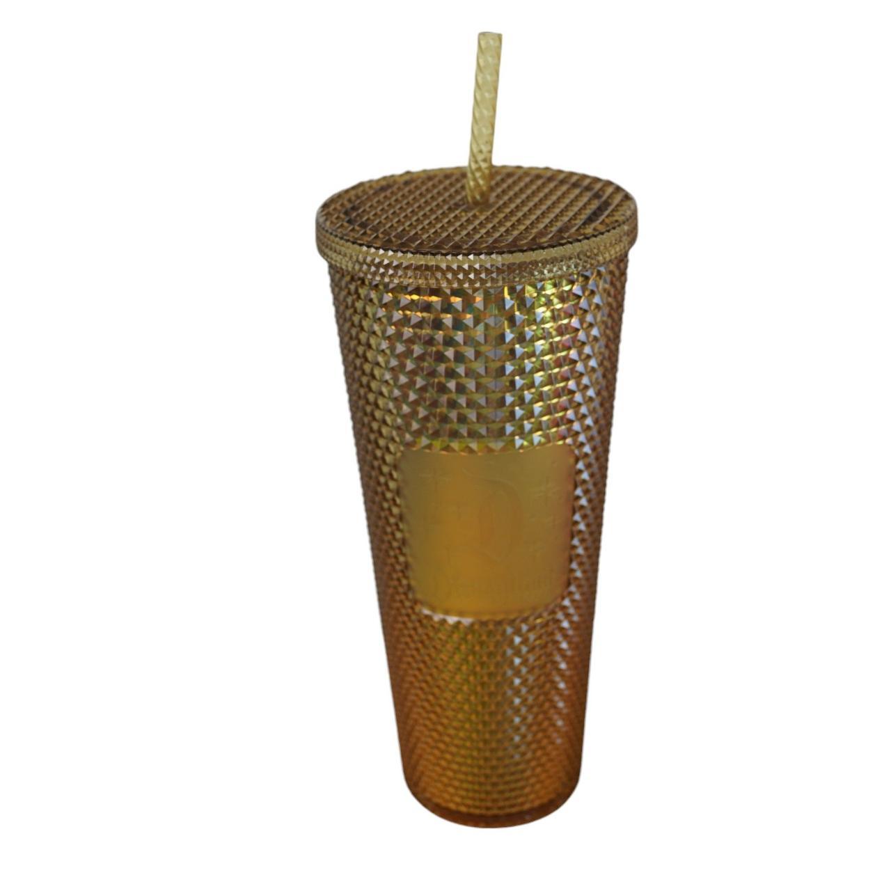 Disneyland sold Geometric Starbucks Tumbler with Straw