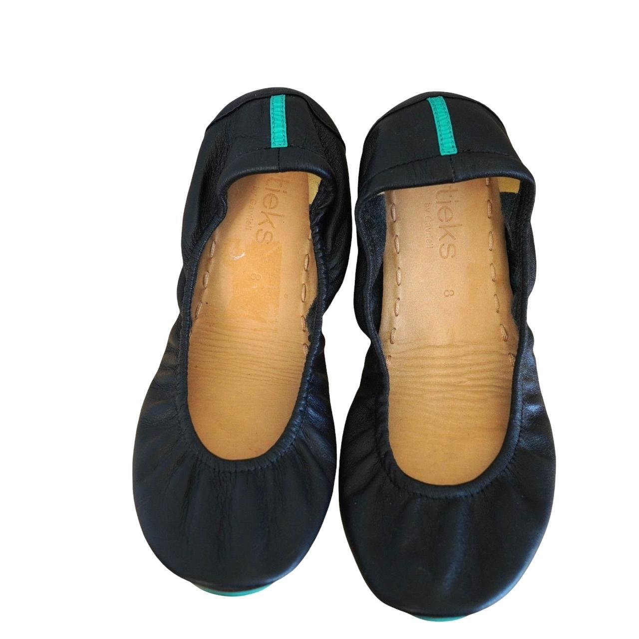 Navy Tieks Size 8 high quality