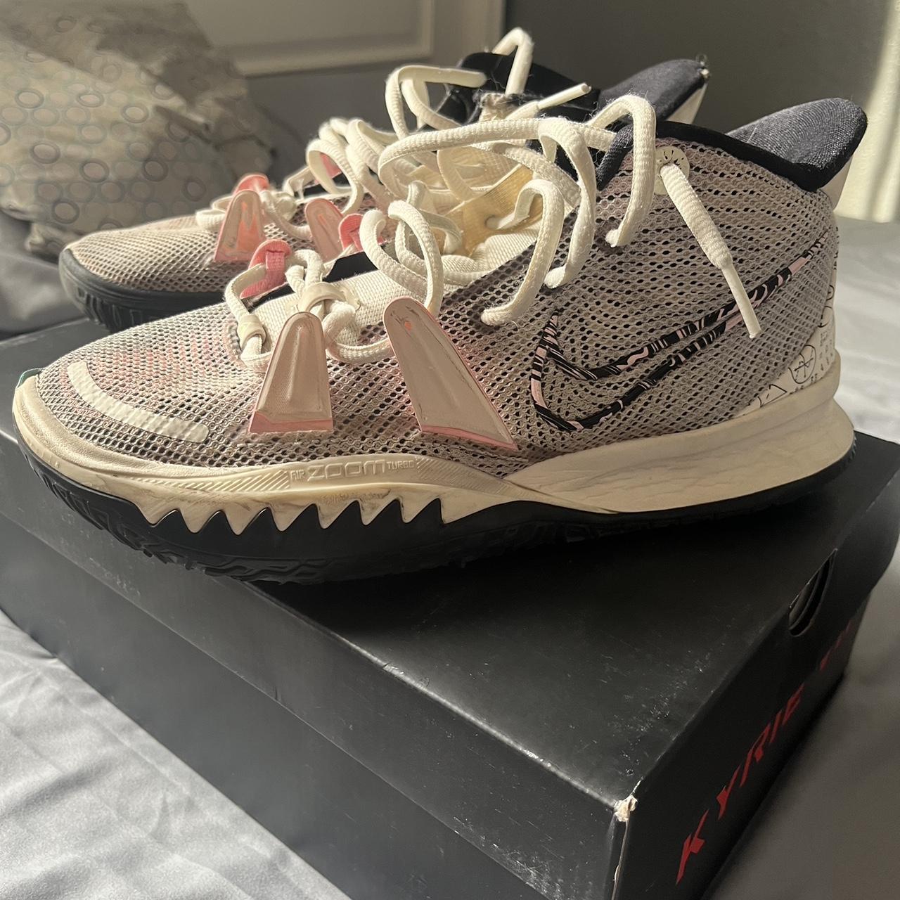 kyrie 7 ep pale ivory