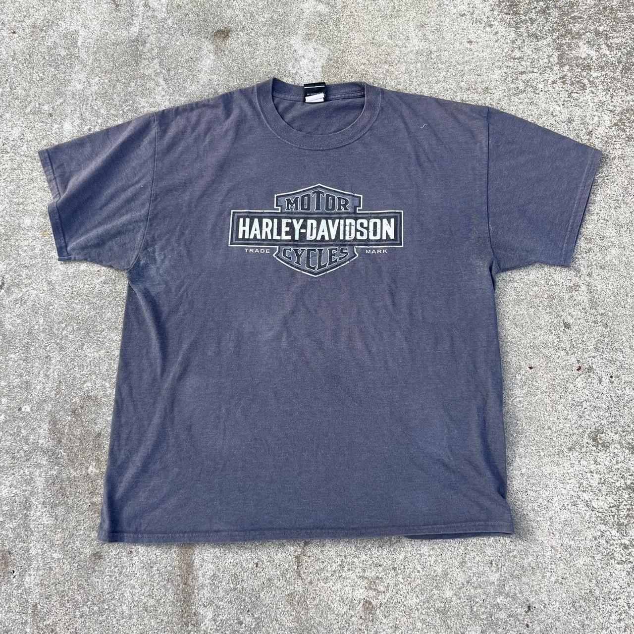 Vintage Harley - Davidson T-Shirt Size : XL In Very... - Depop