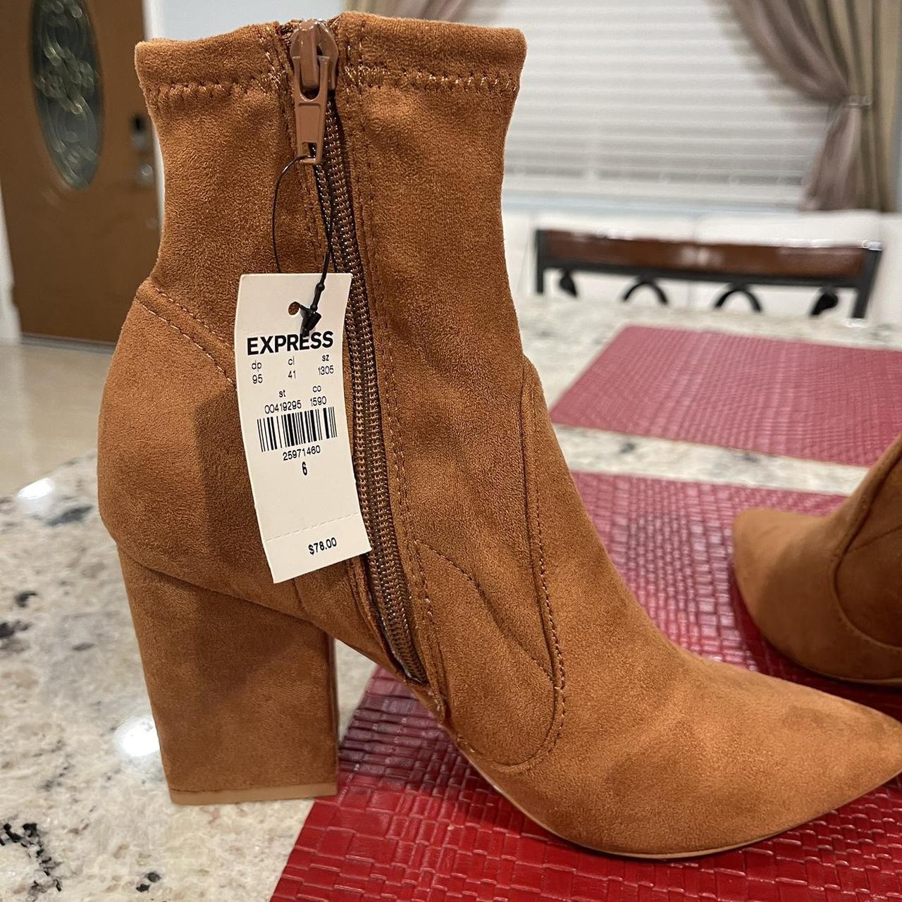 Express womens outlet boots