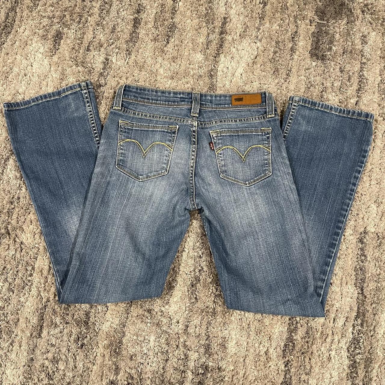 Levis demi sale curve low rise