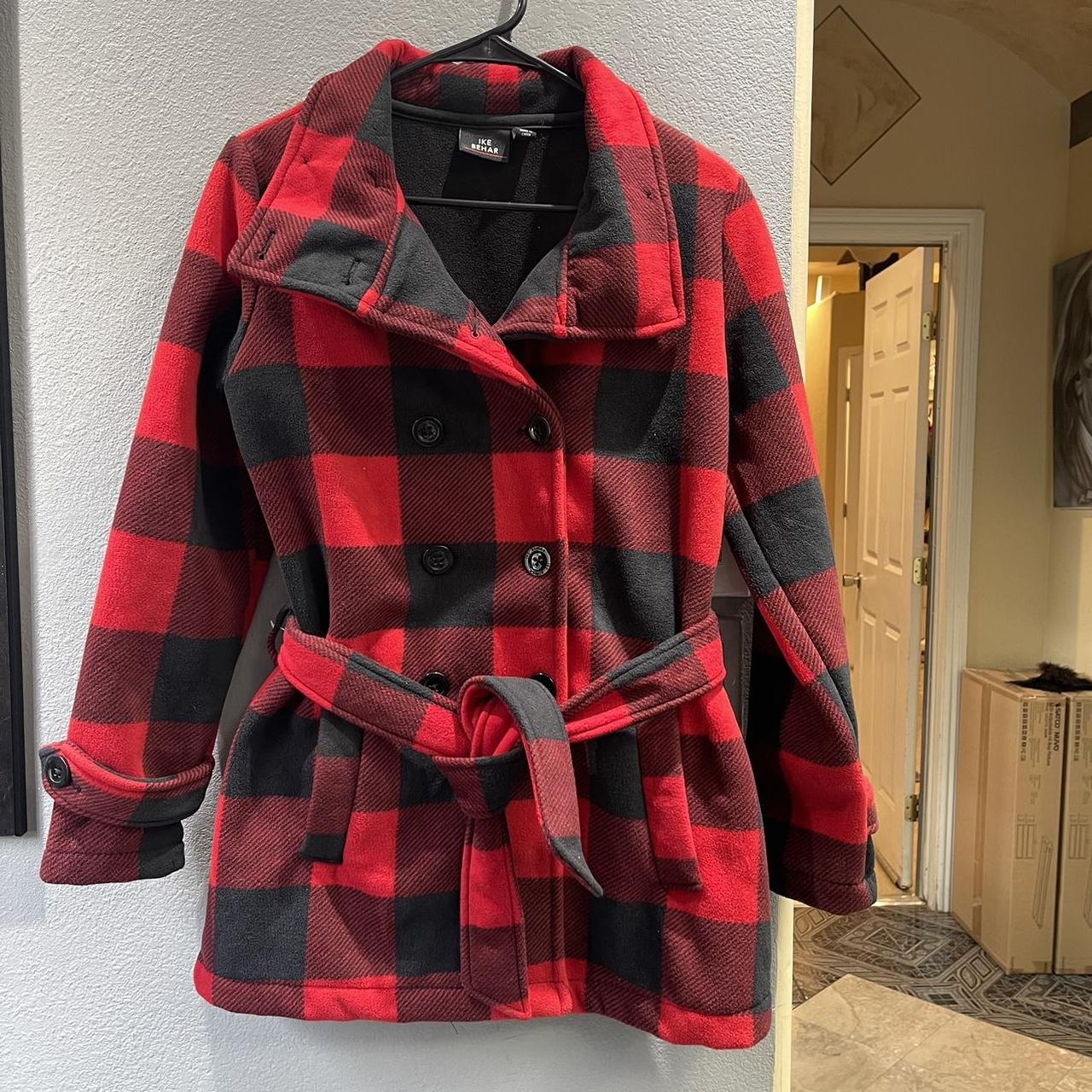 ike behar coat