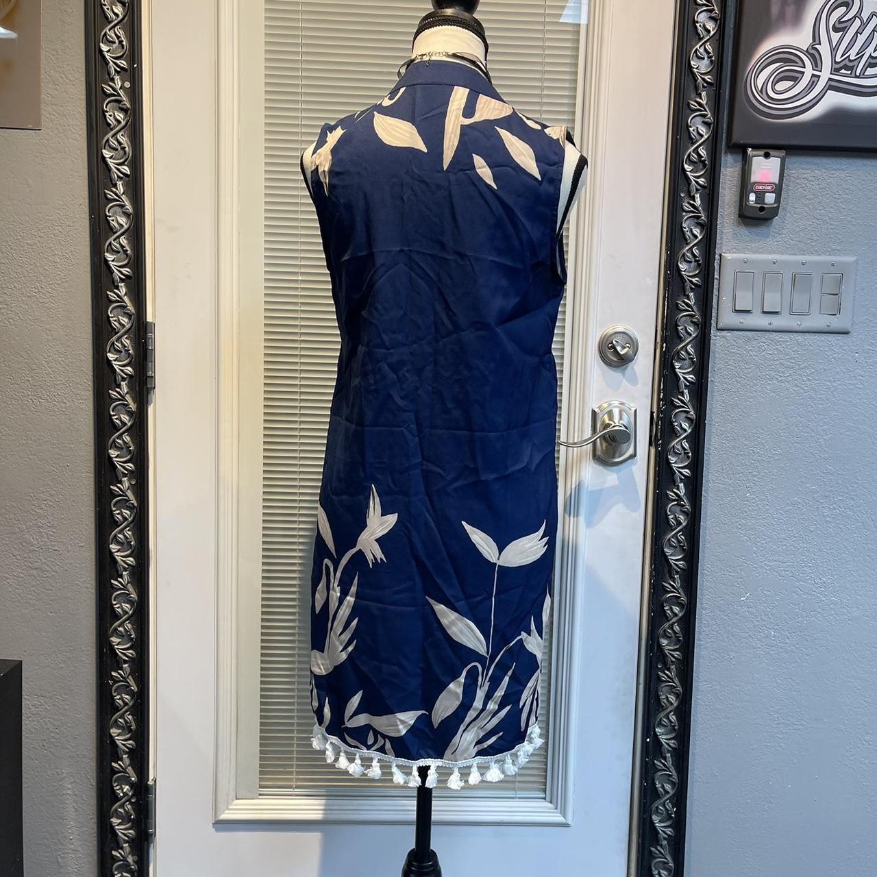 CUPSHE Women's Boho Paisley Mini Dress Depop