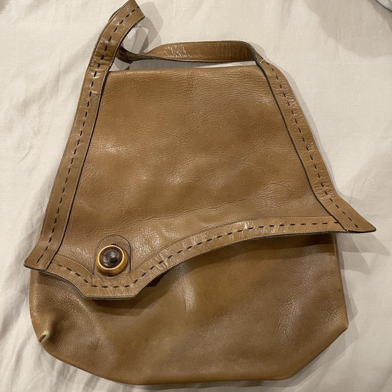 Vintage online brown Guild handbag