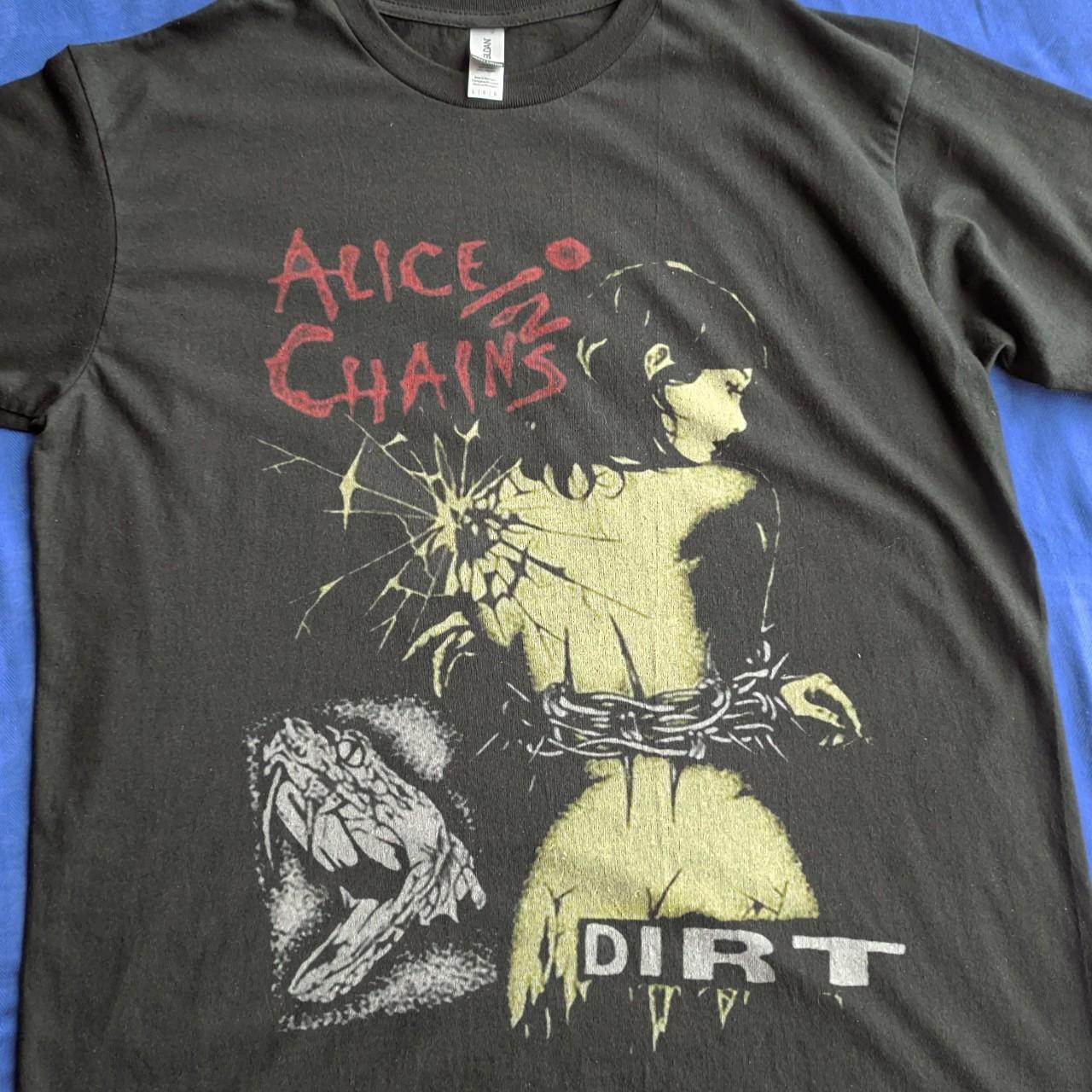alice in chains dirt t shirt 100 cotton brand new... Depop