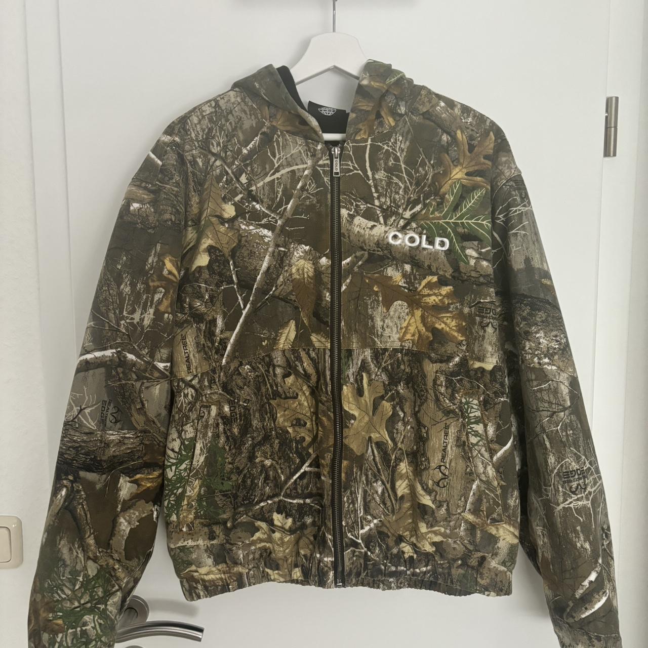 COLDCULTURE WORKZIPJACKET REALTREE WHITE