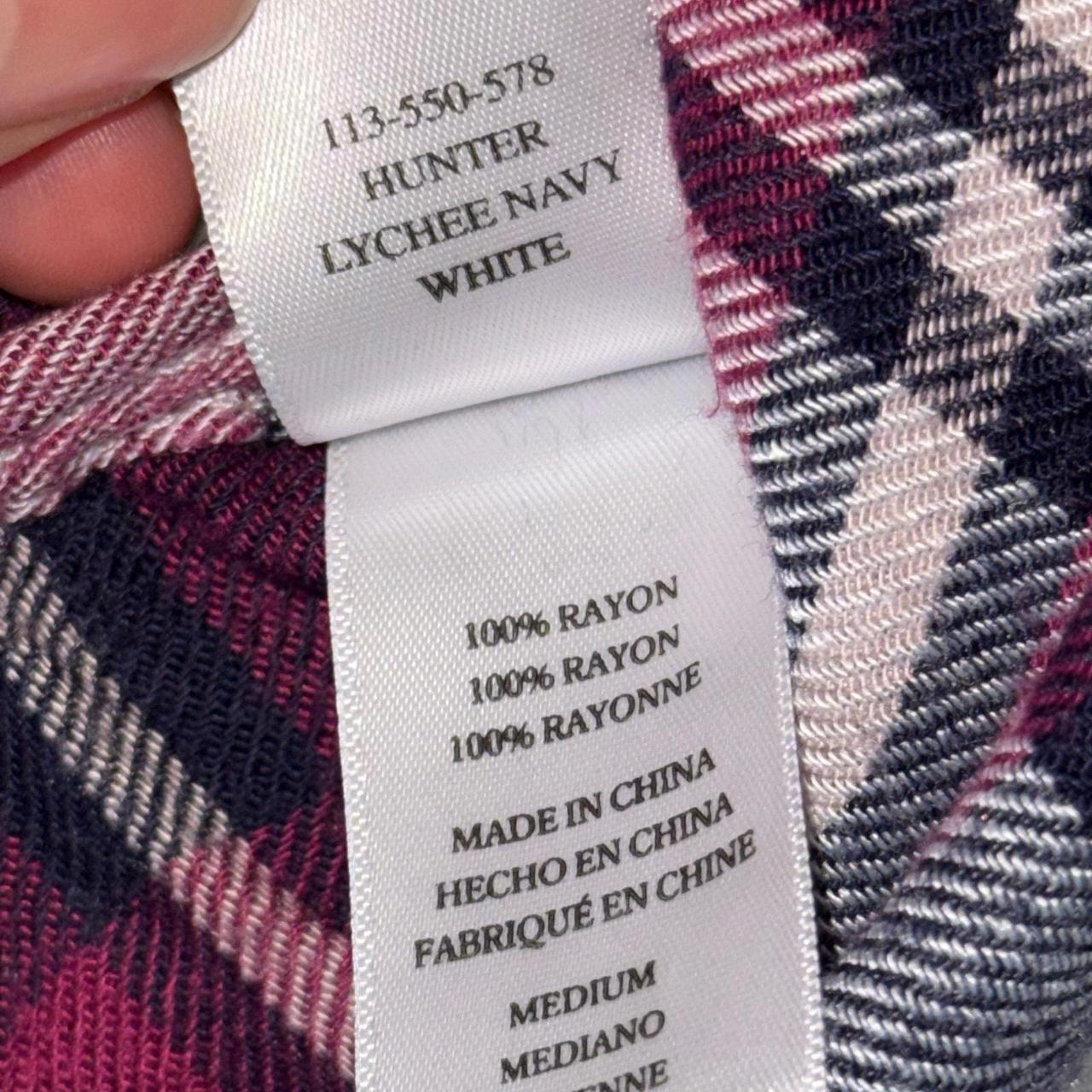 Rails Women's Blouse - Blue/Red - M – Brand: Rail… - image 8