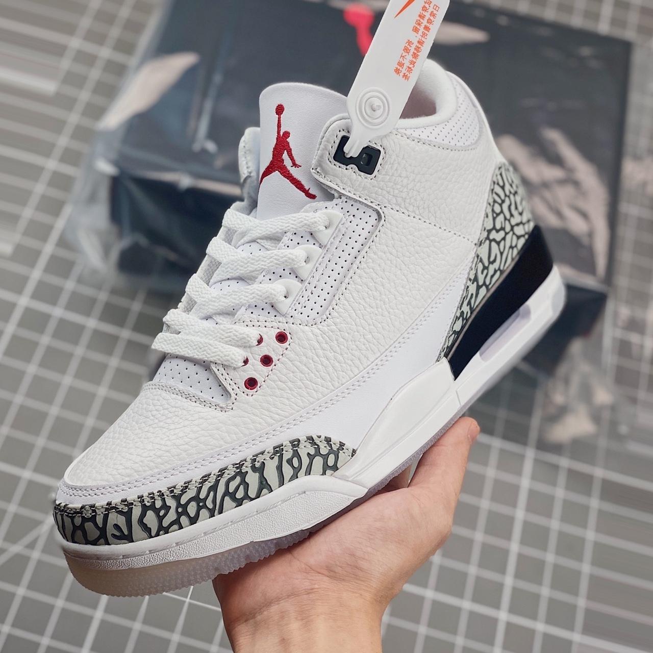 Jordan Free Throw Line White Only Depop