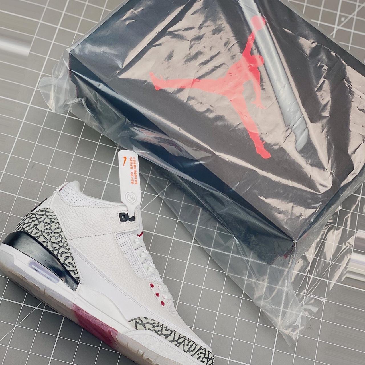 jordan 3 free throw line real vs fake