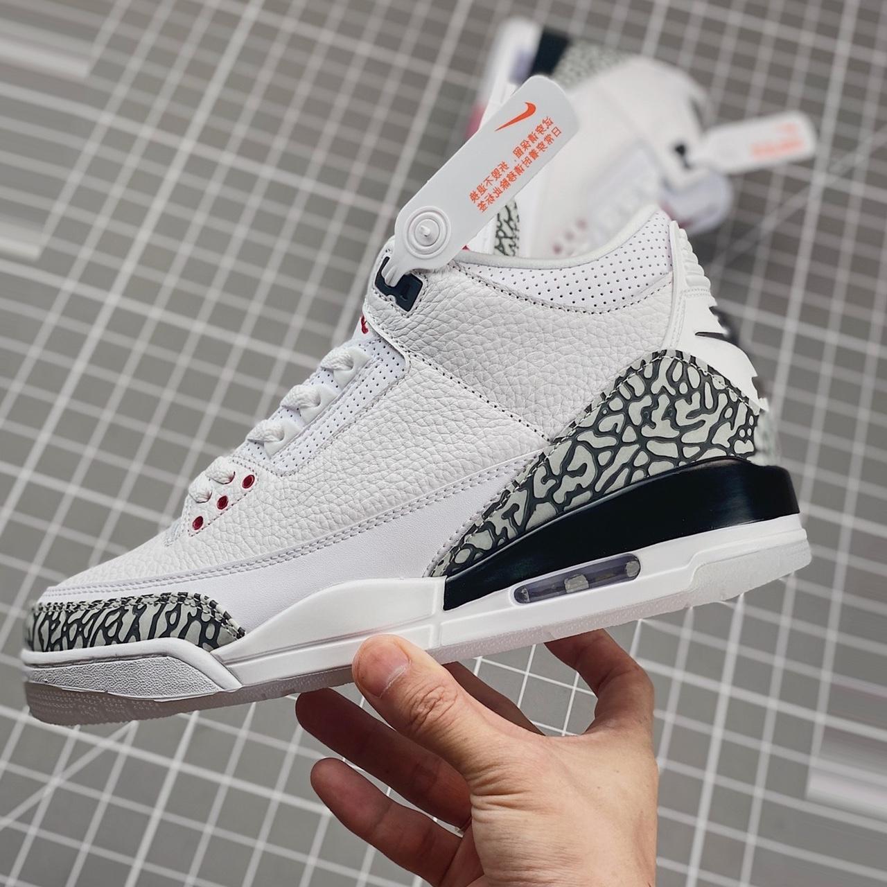 jordan 3 free throw line