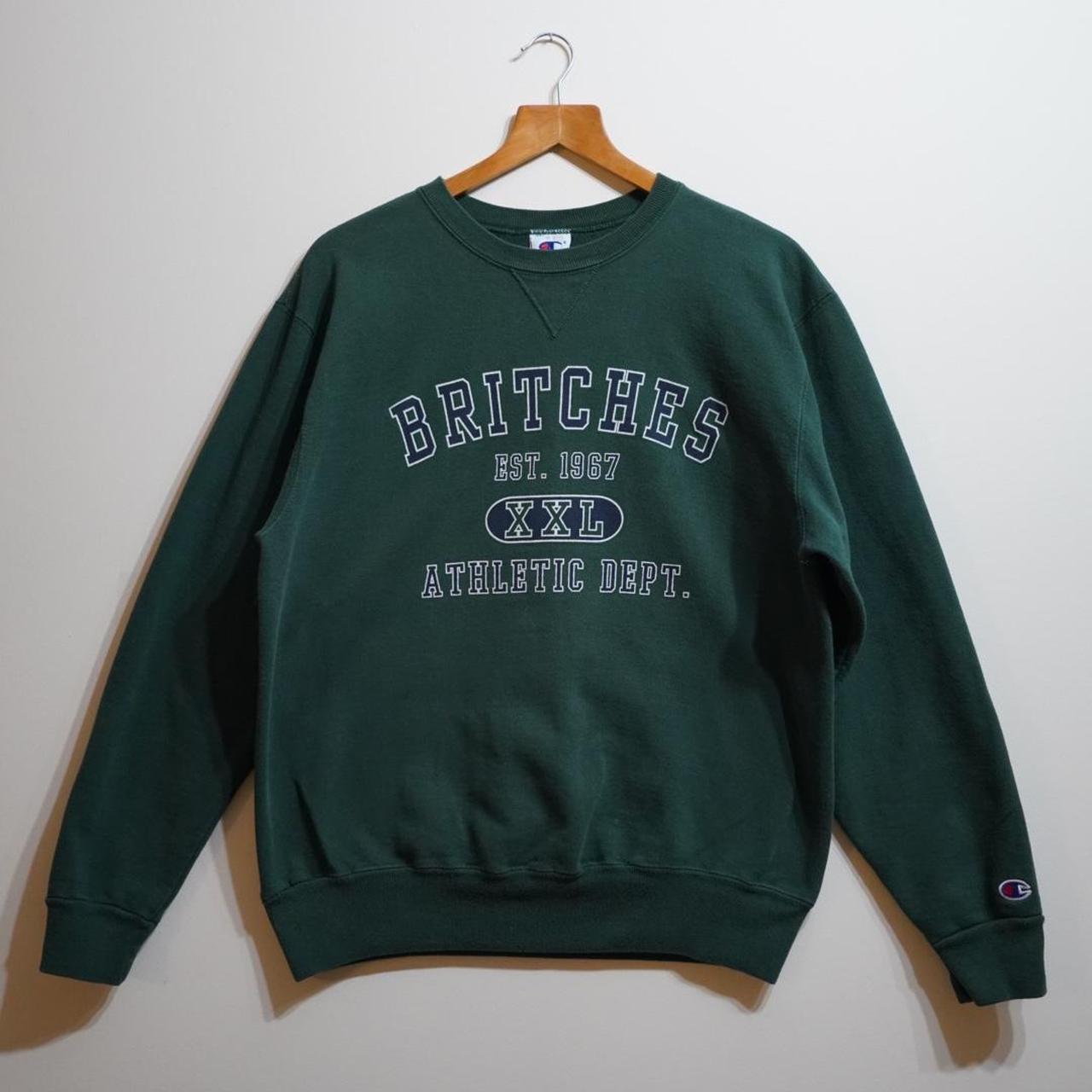 Champion authentic athletic apparel hot sale sweatshirt