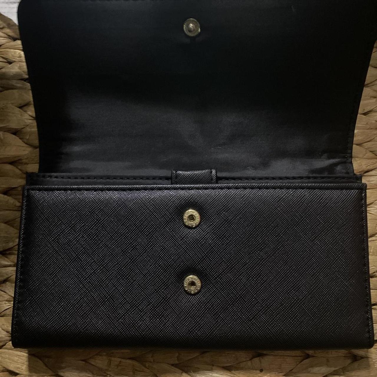 Clocks and colours women's multi colour wallet purses