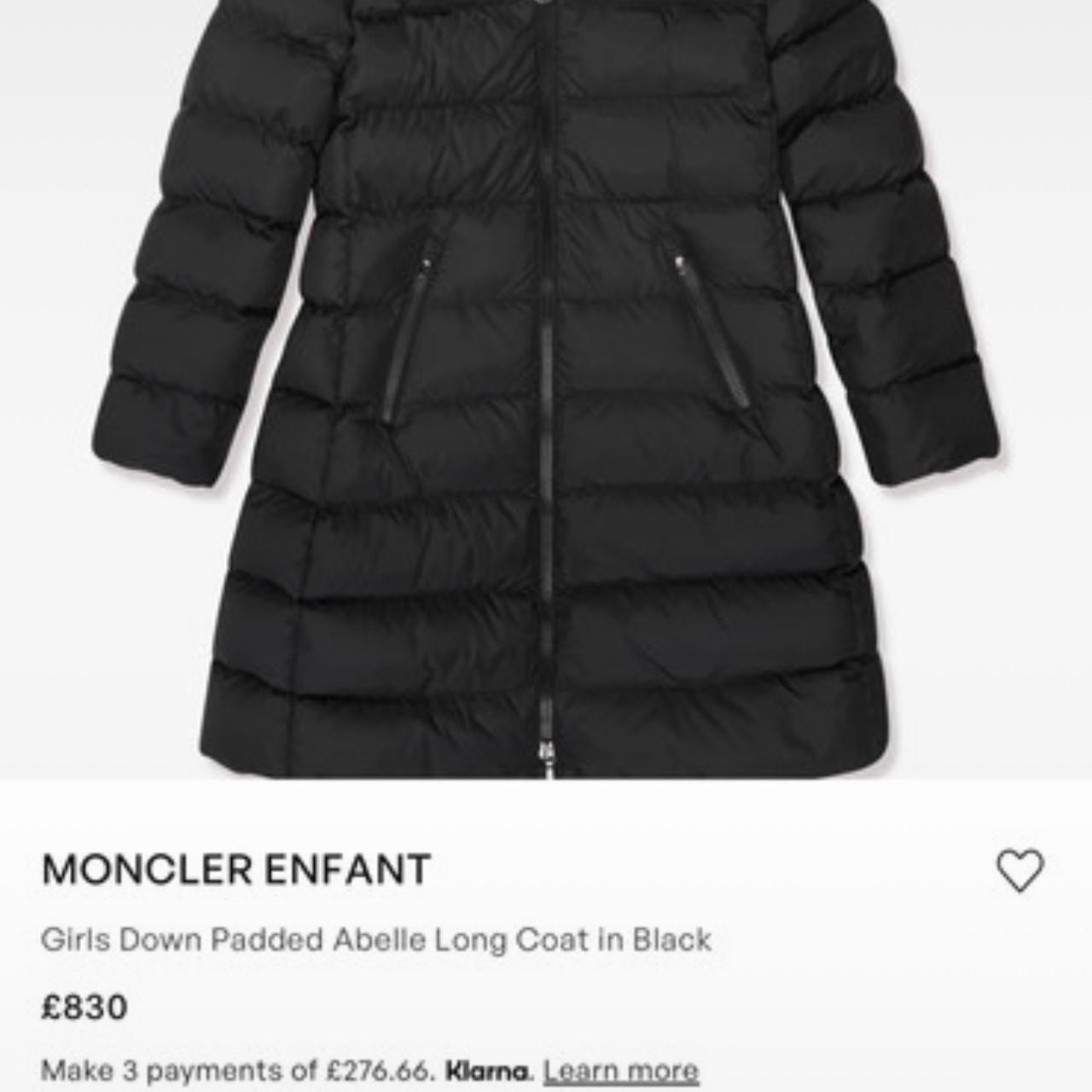 Moncler deals enfant abelle